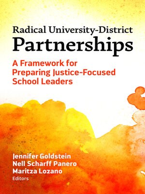 cover image of Radical University-District Partnerships